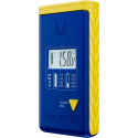 Digitaler LCD Batterietester AA / AAA / C / D / E (blau)