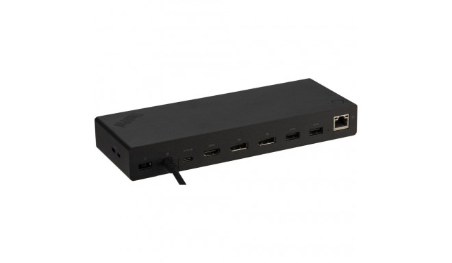 ThinkPad USB4 dokijaam 5000 100W, must