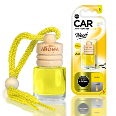 Aroma Wood õhuvärskendaja, vanill