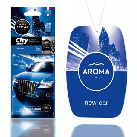 Aroma Car õhuvärskendaja City Card uue auto lõhn