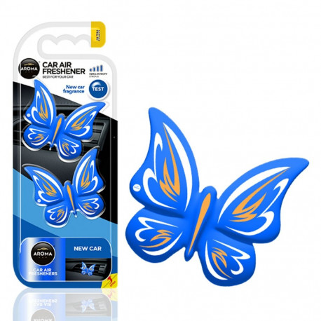 Aroma õhuvärskendaja Fancy Shapes Butterfly New Car