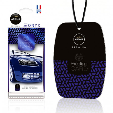 Aroma Prestige õhuvärskendaja card, onüks