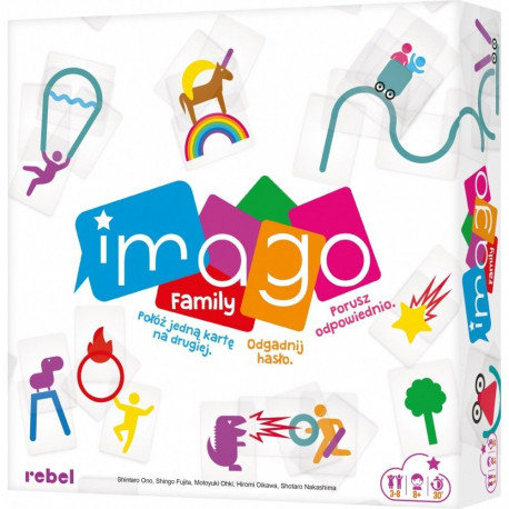 Mäng imago family, Poola väljaanne