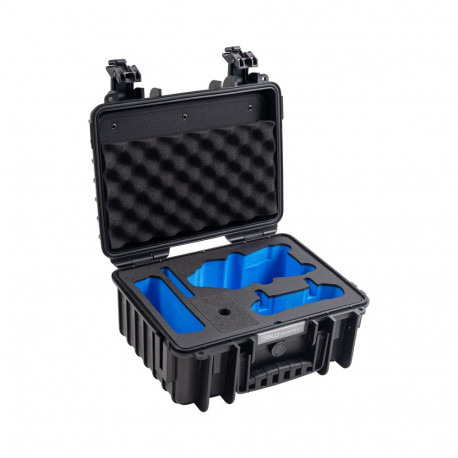 BW Outdoor Cases kaitsekohver Type 3000 sobib DJI Air 3 ja DJI Air 3S MOQ 25pcs, must