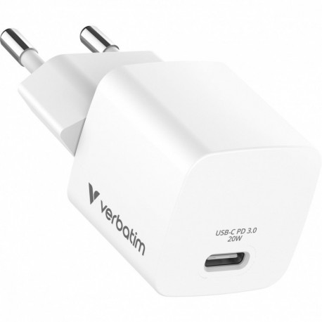 Charger Mini GaN 20W USB-C P.D 3.0