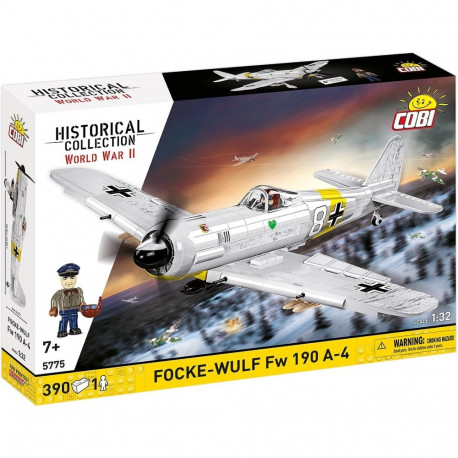 Bricks Focke-Wulf Fw 190 A-4