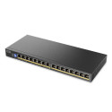 Switch GS1100-16EPS-EU0101F
