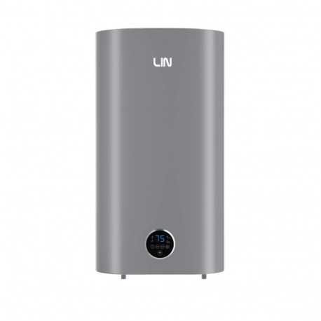 LIN LIFVD1SMGY 100L UNIVERSAL electric water heater, grey, WiFi