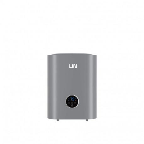 LIN elektriline veesoojendi LIFVD1SMGY 30L universaalne, hall