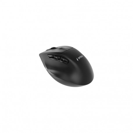Gembird MUSW3-9B-01 Triple-mode wireless ergonomic mouse (2.4G + BT + USB), 2400 DPI, 9-button, blac