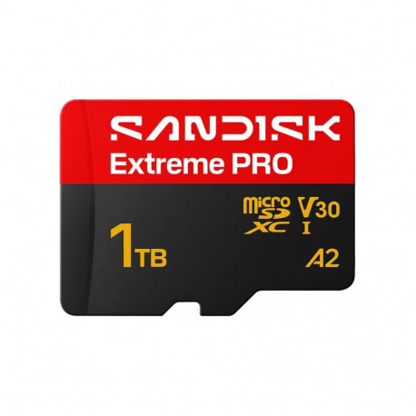 SanDisk microSD mälukaart Extreme Pro UHS-I 1TB 250MB/s (Read) / 170MB/s (Write)