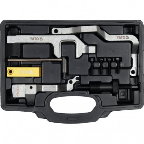 Yato Engine Timing Tool Set YT-06001, 10pcs, carbon steel, GRD, BMW, Peugeot, Citroën