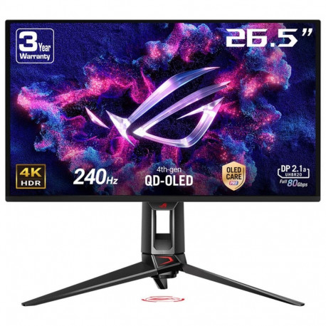 ASUS ROG Swift OLED PG27UCDM computer monitor 67.3 cm (26.5") 3840 x 2160 pixels 4K Ultra HD QD-OLED