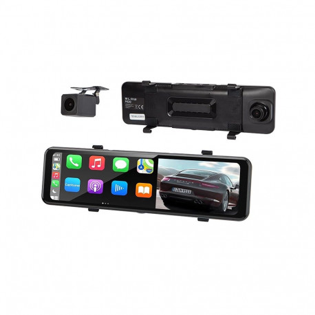 BLACKBOX videosalvesti F620 BLOW CarPlay Android Auto peegel, tagakaamera