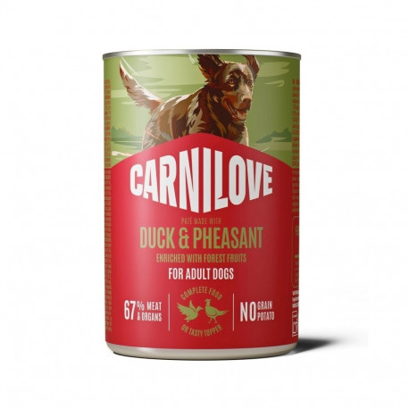CARNILOVE Dog Duck&Pheasant - wet dog food - 400g