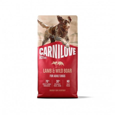 CARNILOVE Active Dog Adult Lamb&Wild Boar - dry dog food - 12kg
