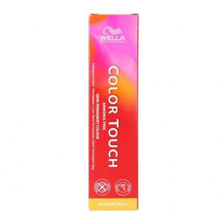 Wella juuksevärv Color Touch poolpüsiv ammoniaagivaba 60ml, Nº5/37