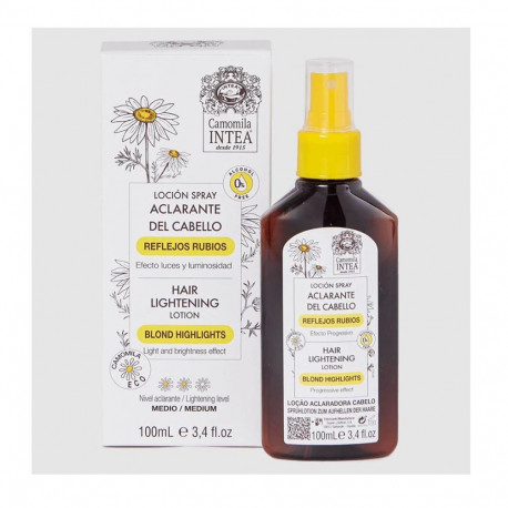 CAMOMILA INTEA CABELLO REFLEJOS RUBIOS LOCION SPRAY ACLARANTE 100ML