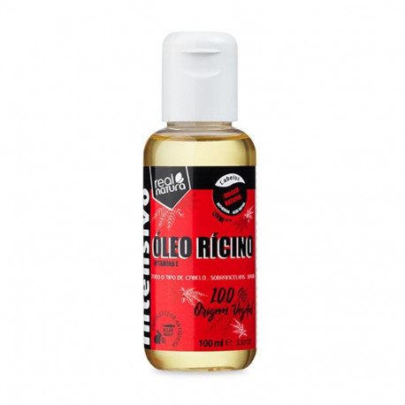 REAL NATURA riitsinusõli E-vitamiiniga 100ML