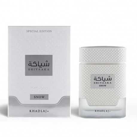 KHADLAJ parfüümvesi SHIYAAKA SNOW eriväljaanne 100ML