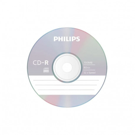Philips CR7D5NS01/00 CD-R 700MB Slim Case