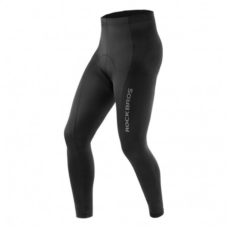 Rockbros Rockbros RK2004L Breathable Cycling Pants with Pad L - Black