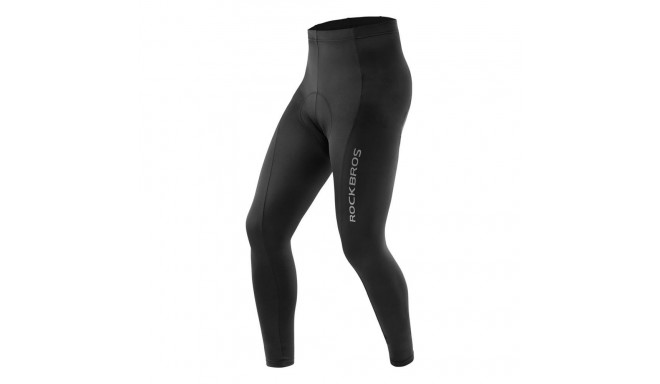 Rockbros Rockbros RK2004L Breathable Cycling Pants with Pad L - Black