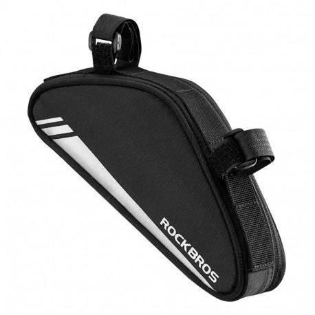 Rockbros Rockbros B55-BK bicycle bag for frame 0.7 l - black