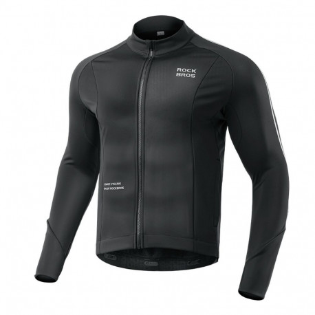 Rockbros Rockbros Fall/Winter Long Sleeve Cycling Jacket L - Black