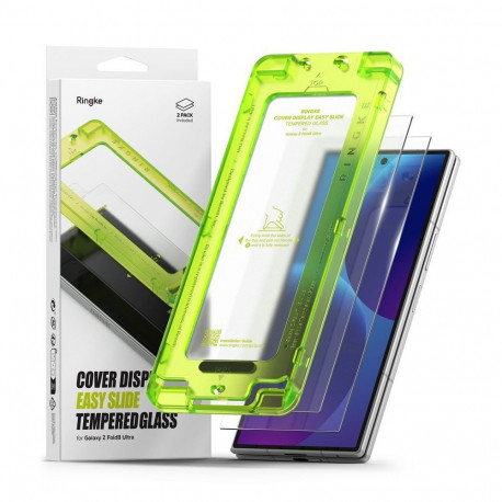 Ringke Ringke Cover Display Pro 2-Pack Tempered Glass for Samsung Galaxy Z Fold 8 Ultra