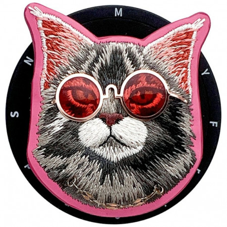 Nimmy Nimmy Cool&Cute 2.0 Cat Magnetic Phone Holder - Pink