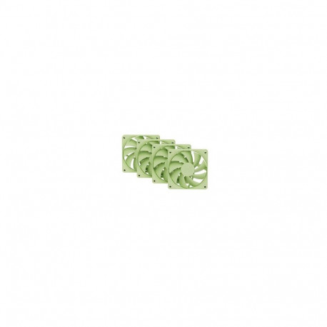 HYTE FAN- -FA12-MM-4 computer cooling system Processor 12 cm Green 4 pc(s)