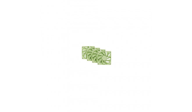 HYTE FAN- -FA12-MM-4 computer cooling system Processor 12 cm Green 4 pc(s)