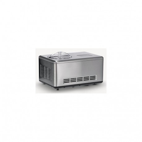 Severin EZ 7405 ice cream maker Compressor ice cream maker 2 L 180 W Stainless steel