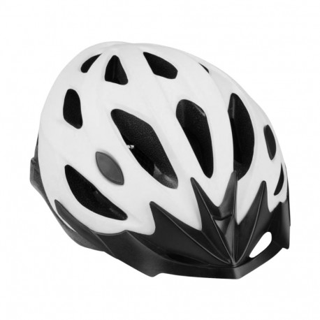Kask rowerowy Dunlop M 55-58 cm biały 434339
