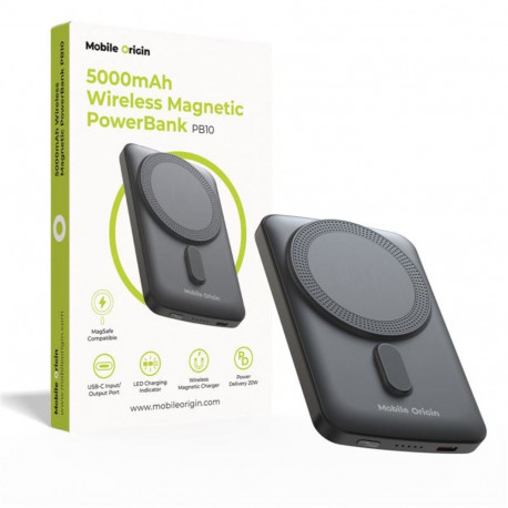 Mobile Origin akupank PB10 5000mAh magnetiline