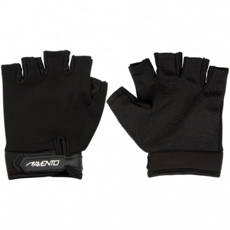 Fitness gloves mesh AVENTO 42AB S/M Black