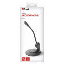 Microphone - Trust 21674 Wired PC 1.8m Cable 3.5mm Plug Black