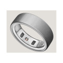 Oura Ring 4 smart ring, Brushed silver, size 8
