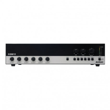 AUDAC audiovõimendi COM12MK2 esinemiseks, must