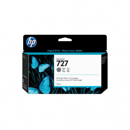 HP 727 130-ml Gray DesignJet Ink Cartridge
