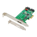 Dawicontrol DC-610E RAID RAID controller PCI Express 2.0 6 Gbit/s