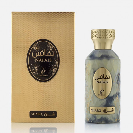 KHADLAJ parfüümvesi NAFAIS SHARQ 100ML