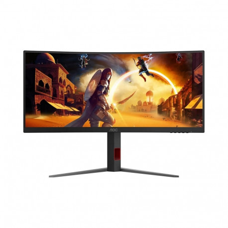 AOC monitor CU34G4 kumer LED 34 HDR
