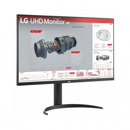 LG monitor 32BR55UK-B USB-C-ühendusega