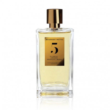 Rosendo Mateu parfüümvesi Nº5 100ML pihustiga lilleline ambra sensuaalne muskus