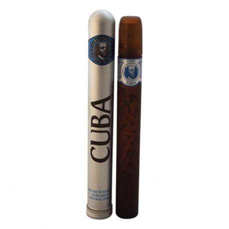 CUBA PARIS tualettvesi 35ML pihustiga meestele, sinine