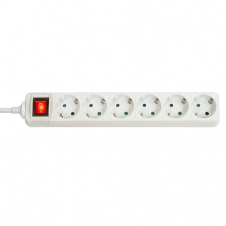 CABLE POWER EXTENSION 1.4M/6OUTL. 73103 LINDY