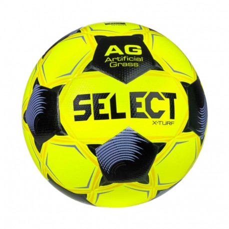 Select jalgpall X-Turf v26 FIFA Basic 1021583/120081 4, kollane-must-lilla