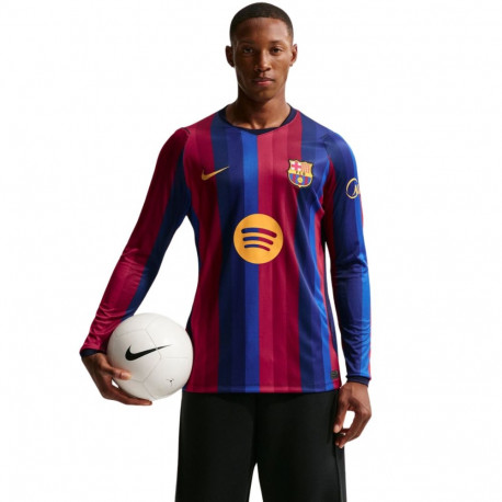 Nike meeste jalgpallisärk IR0044 683 2026/27 Stadium Home FC Barcelona S, sinine-punane